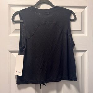 Lulu lemon tank top “cinch me up”